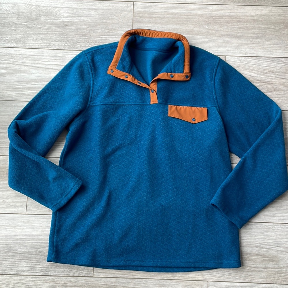 Zyia Activewear Fleece Pullover NWOT
